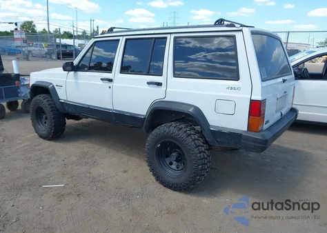1995 Jeep Cherokee Sport z USA, uszkodzony, nr VIN 1J4FJ68S2SL581996